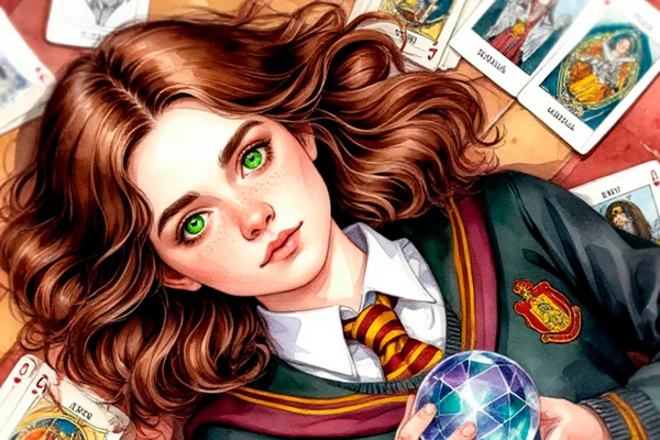 Girl meets wizard world (В мире волшебства).