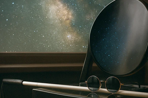 The stars unseen