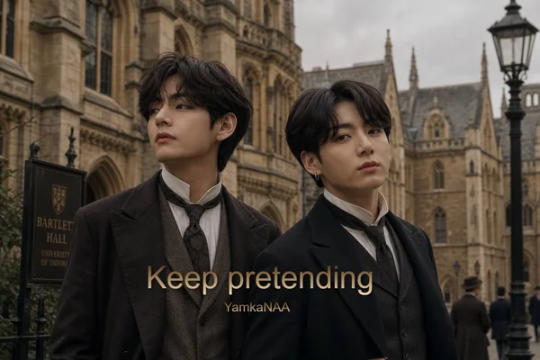 Keep pretending
