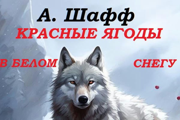 Красные Ягоды В Белом Снегу
