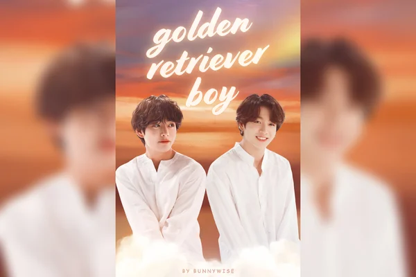 Golden Retriever Boy