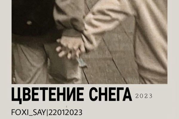 Цветение снега