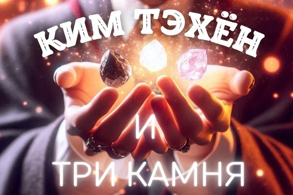 Ким Тэхён и три камня