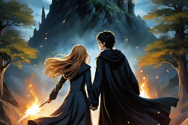 Гарри Флер секс фанфигі