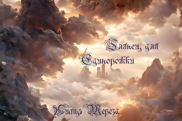 Глянец для Единорожки