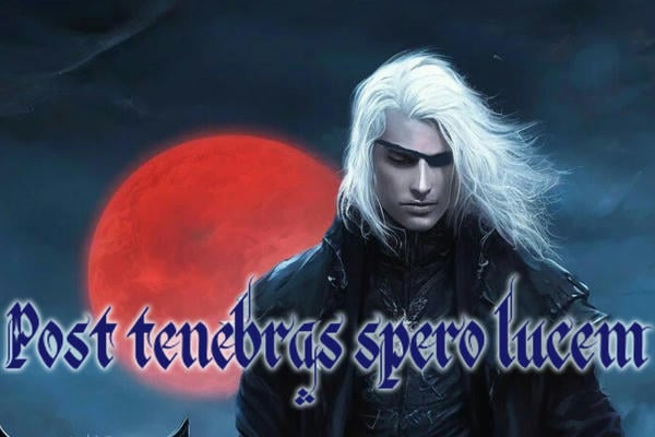 Post tenebras spero lucem (Надеюсь на свет после мрака)