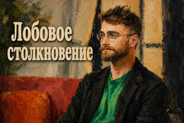 Лобовое столкновение