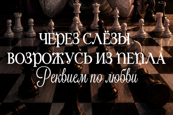Через слёзы возрожусь из пепла: Реквием по любви