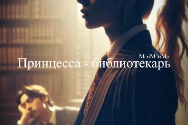 Принцесса - библиотекарь.