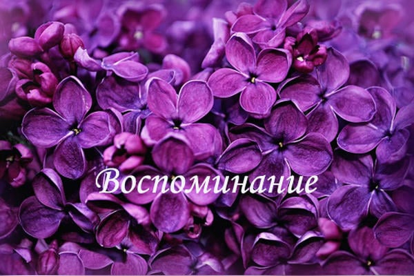 Воспоминание