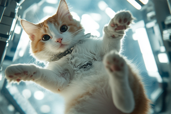 Котосмические открытия