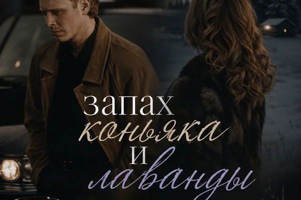 Запах коньяка и лаванды