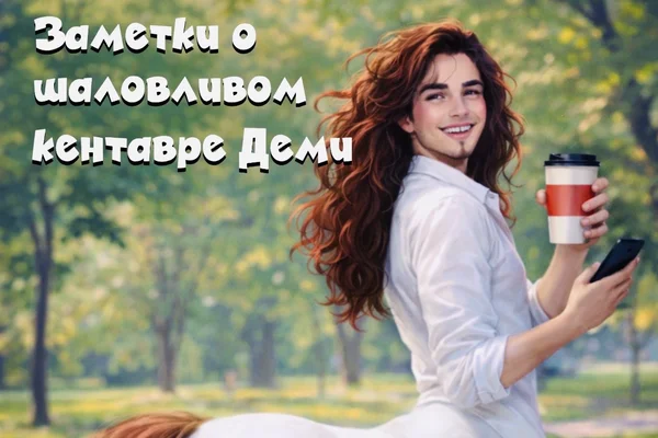 Заметки о шаловливом кентавре Деми
