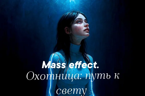Mass effect. Охотница: путь к свету