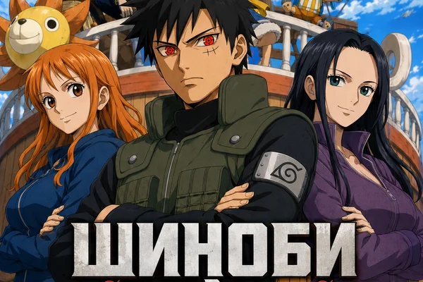 Шиноби в команде Мугивар