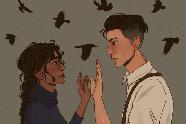 my kingdom (for a kiss upon her shoulder)