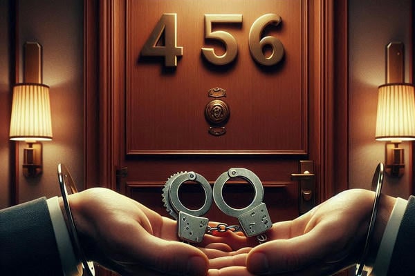Комната под номером 456
