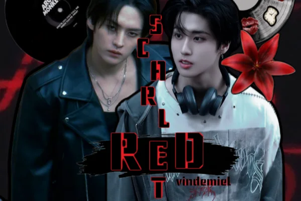 Scarlet red