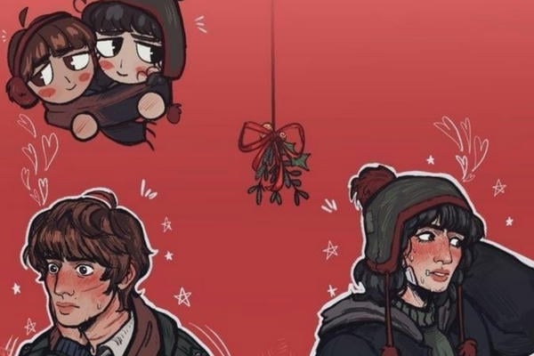 A Very Murray Mistletoe