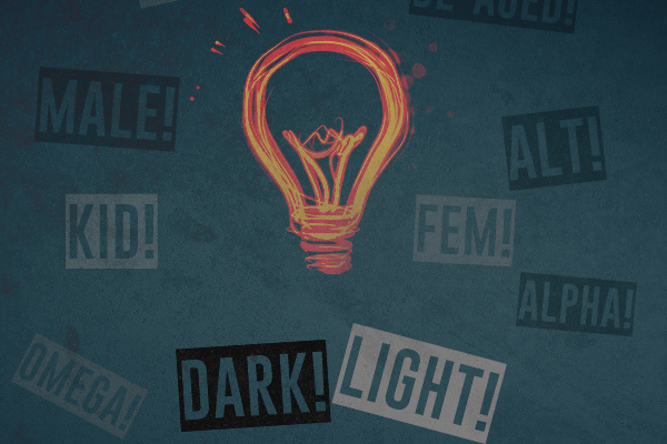 Модификатор персонажей или кто такие эти fem!, male!, human!, dark!, light!, alt!, reverse!, de-aged!, kid!, adult!, альфа!, омега!, бета!