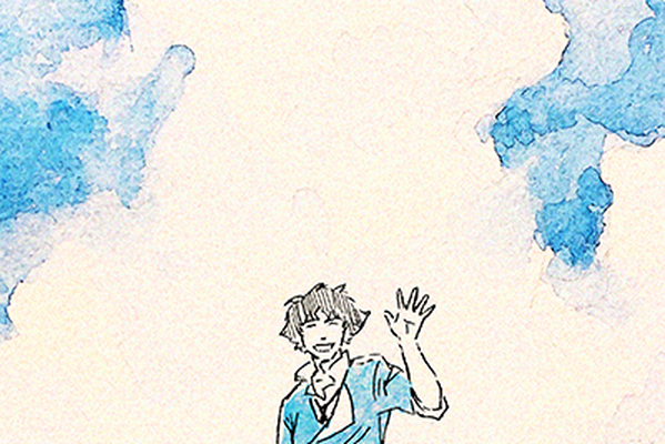 Blue