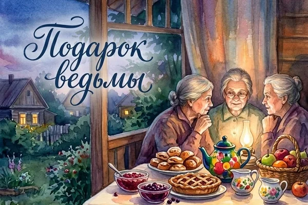 Подарок ведьмы