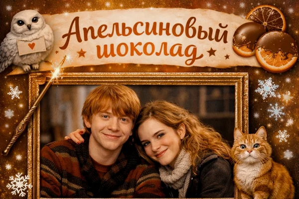 апельсиновый шоколад