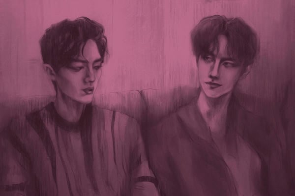 be with me, alone with me