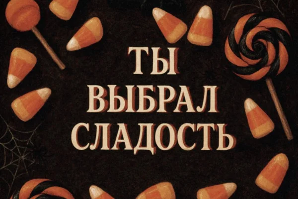 Ты выбрал сладость