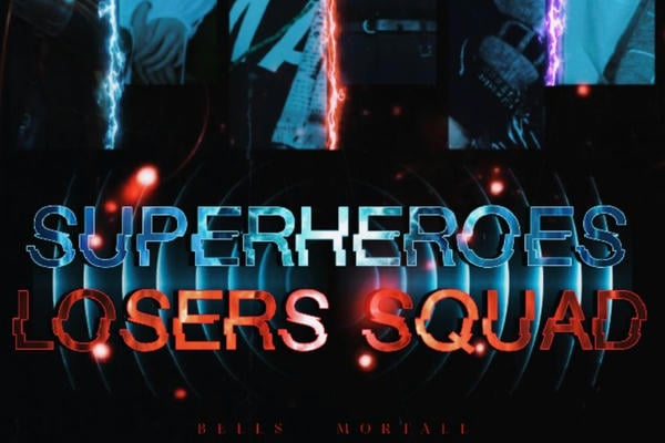 Superheroes Losers Squad