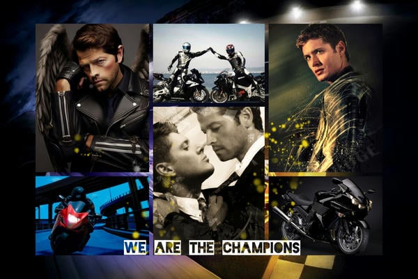 We are the champions