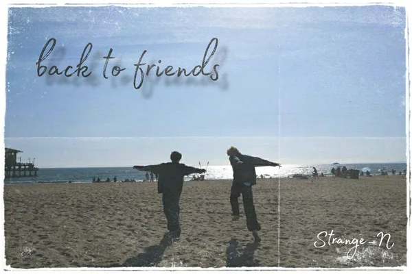 back to friends