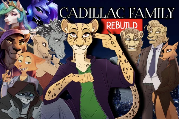 CADILLAC FAMILY REBUILD