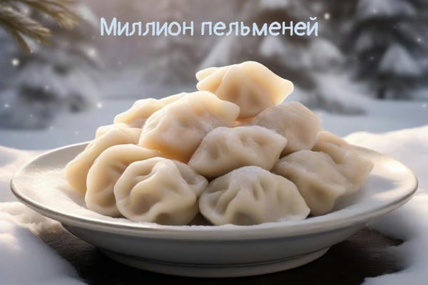Миллион пельменей