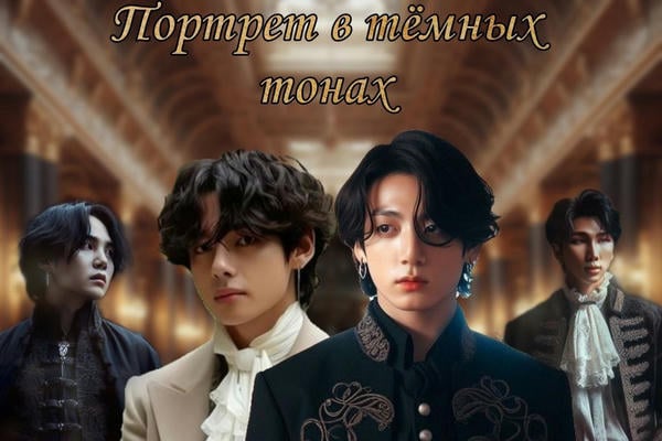 Портрет в тёмных тонах