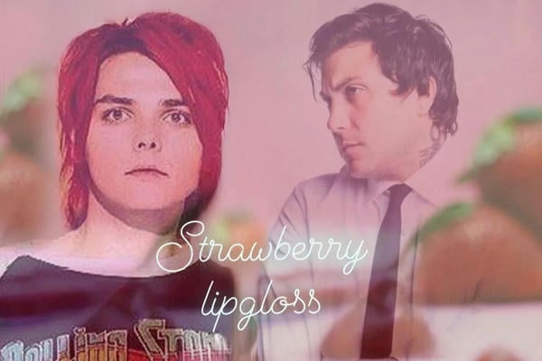 Strawberry lipgloss