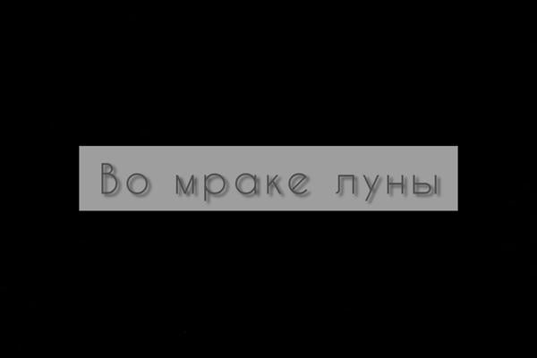 Во мраке луны
