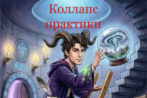 Коллапс практики