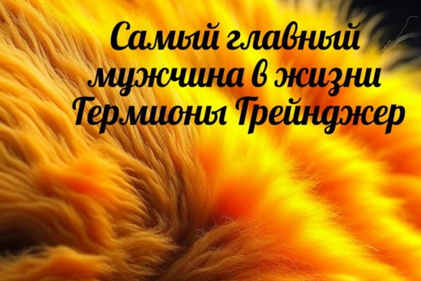 Самый главный мужчина в жизни Гермионы Грейнджер