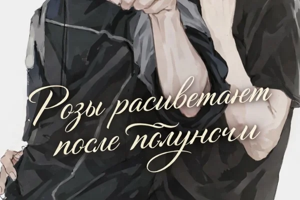 розы расцветают после полуночи