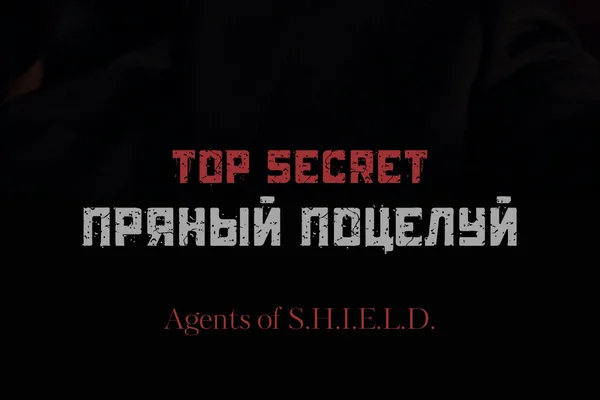 TOP SECRET. Пряный поцелуй