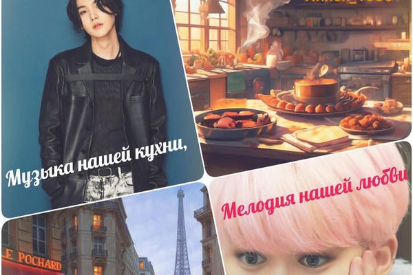 Музыка нашей кухни, мелодия нашей любви