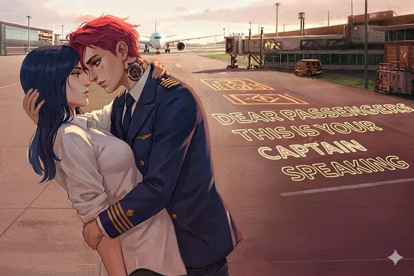 Dear passengers, this is your captain speaking...