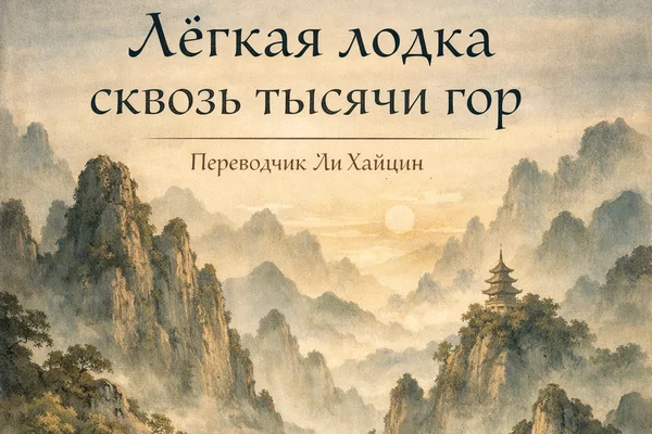 Лёгкая лодка сквозь тысячи гор