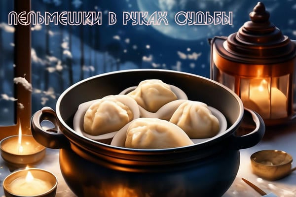 Пельмешки в руках судьбы