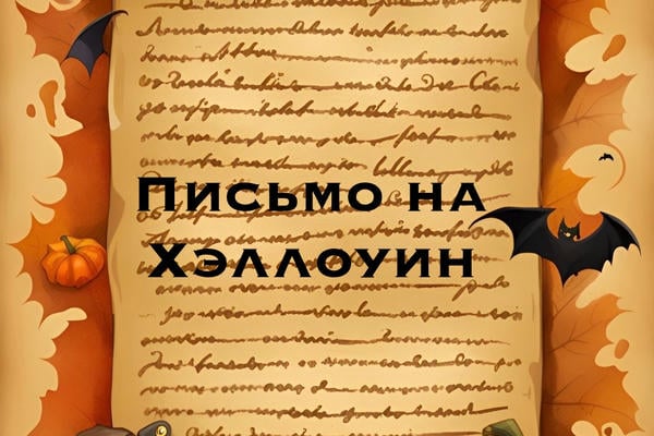 Письмо на Хэллоуин