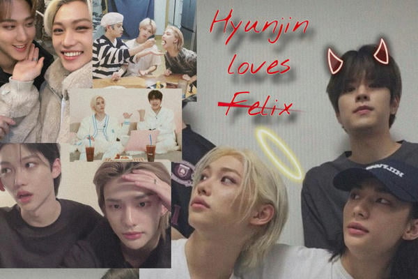 Hyunjin loves…