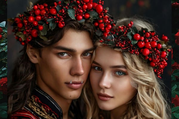 Венец из волчьих ягод