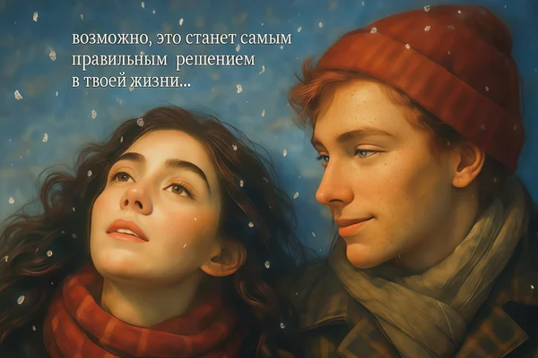 Позволь себе совершить ошибку