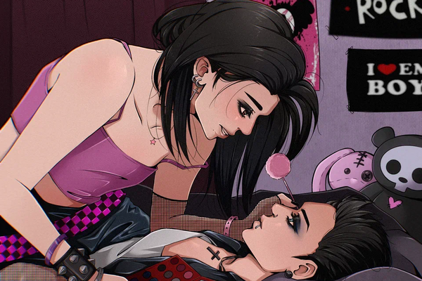 Гимнасттың өз пенисін аузымен сорып жатқан суреті.